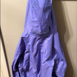 Girls XL Northface rain jacket